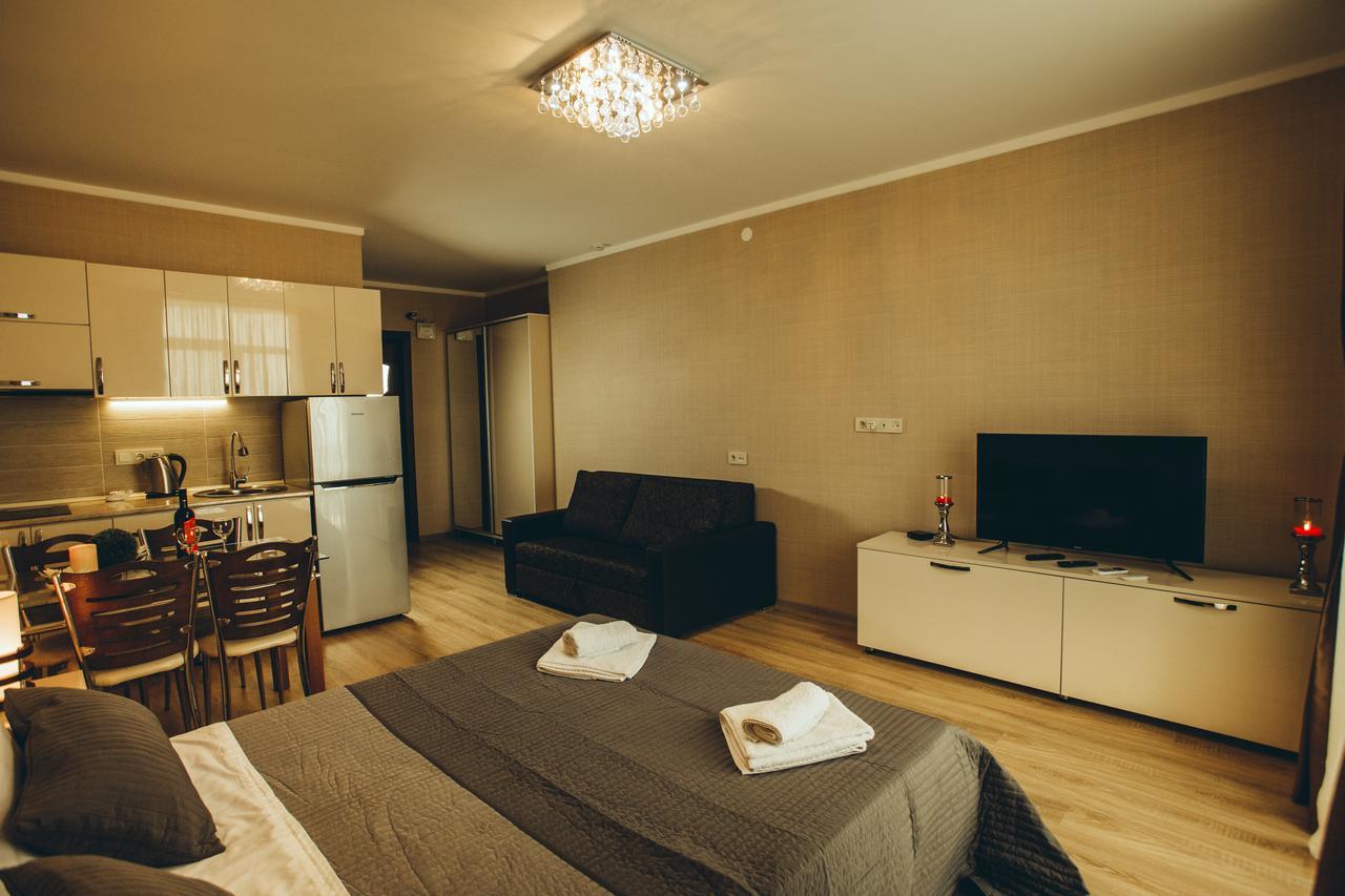 Sea Towers Suite Batumi Exterior foto